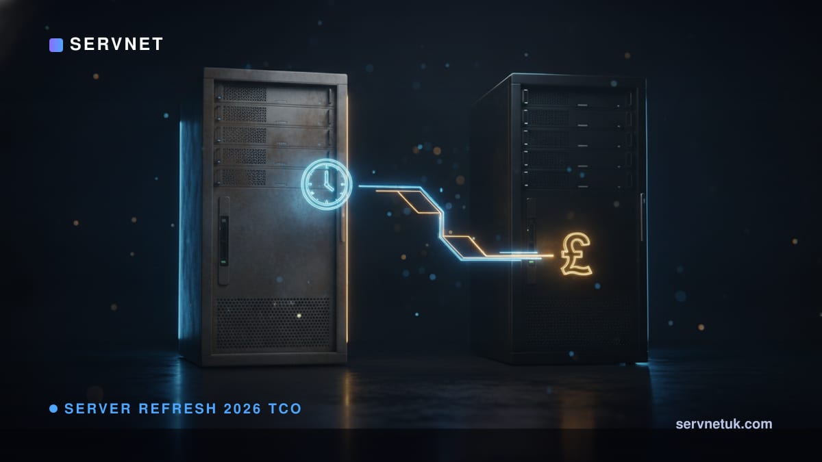 Server Refresh 2026 TCO: Refresh, Defer or Extend?