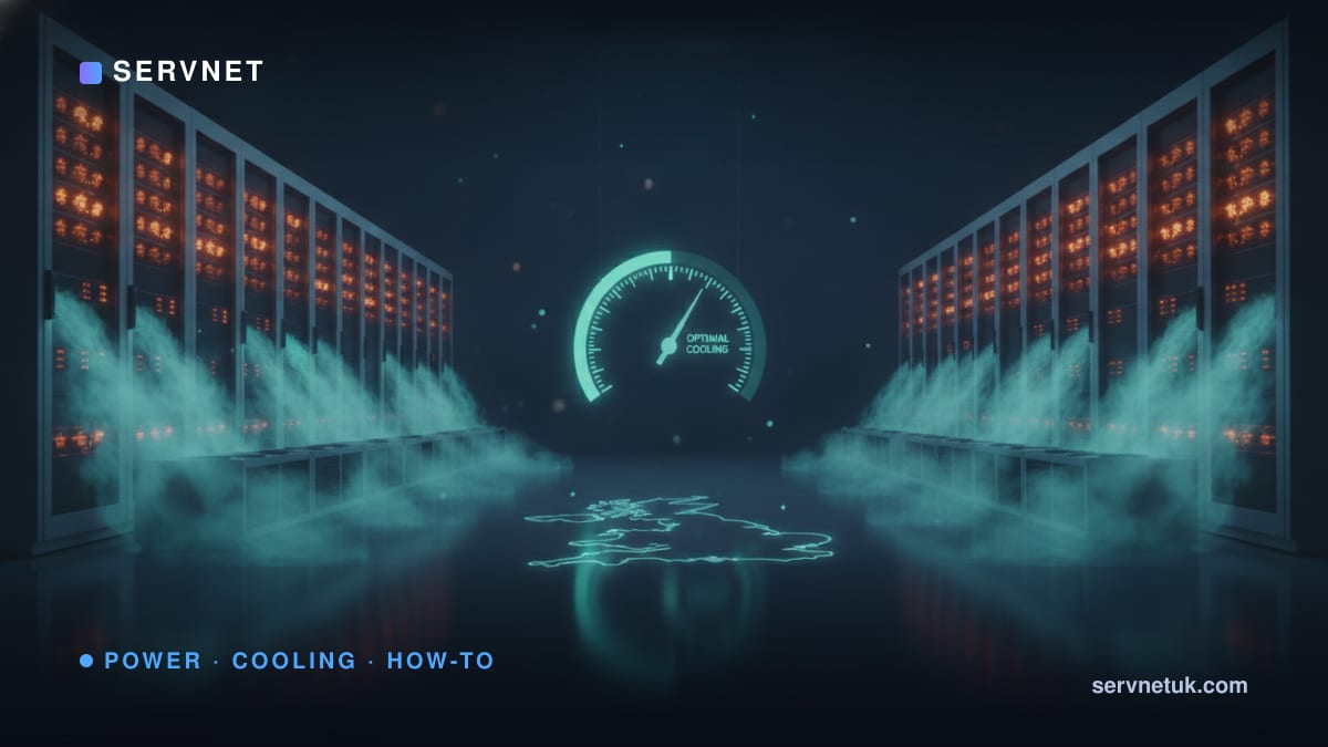 Server room cooling: how much do you need? (UK guide) — article cover art