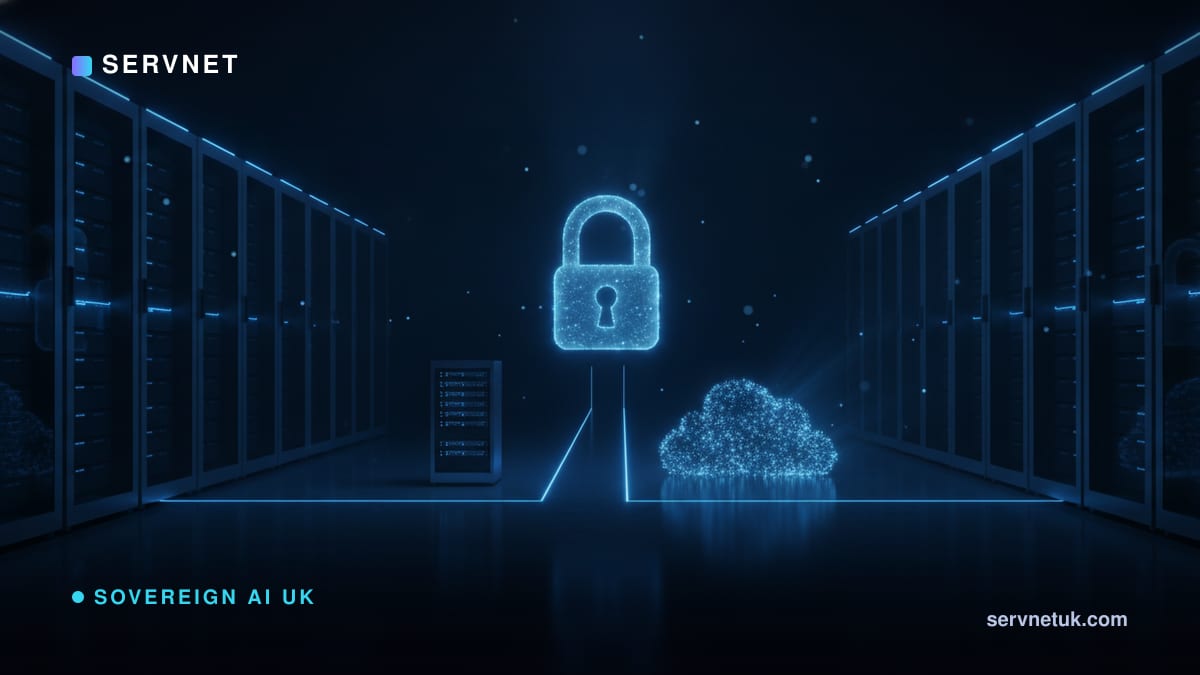 Sovereign AI UK 2026: Build or Rent British AI Capacity?
