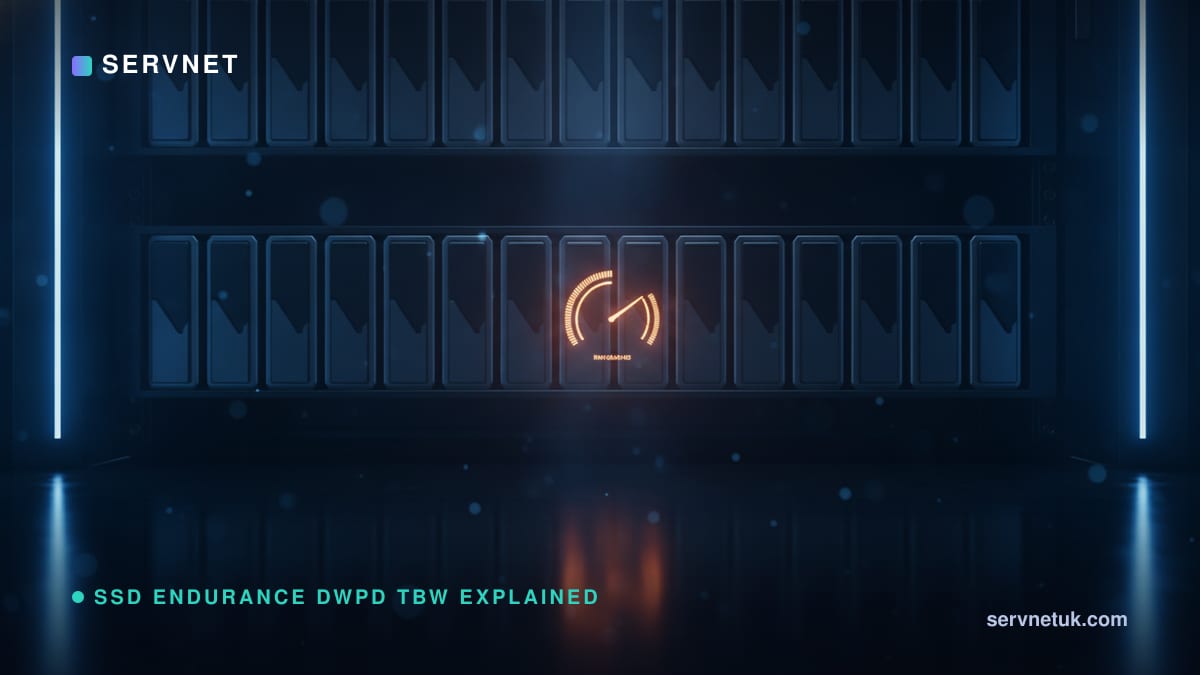SSD Endurance 2026: DWPD, TBW and Over-Provisioning Explained