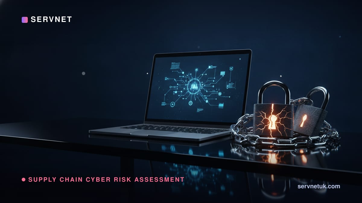 Supply Chain Cyber Risk Assessment: A UK Buyer's Playbook