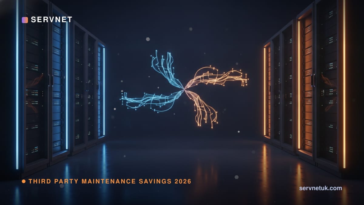 Third-Party Maintenance Savings 2026: A UK Data Audit