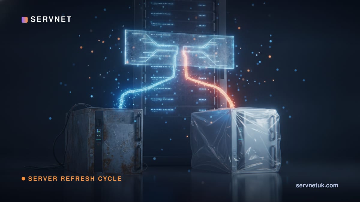Server Refresh Cycle 2026: The 3-Year Rule Is Dead