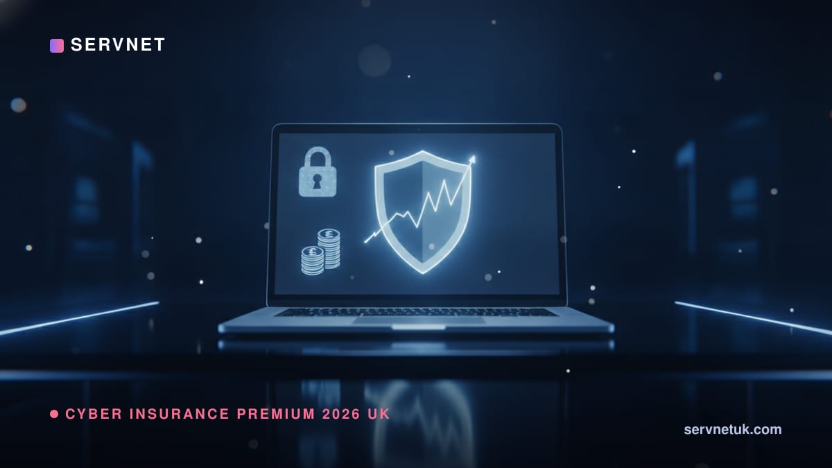 UK Cyber Insurance Premium Index 2026: Costs & Controls