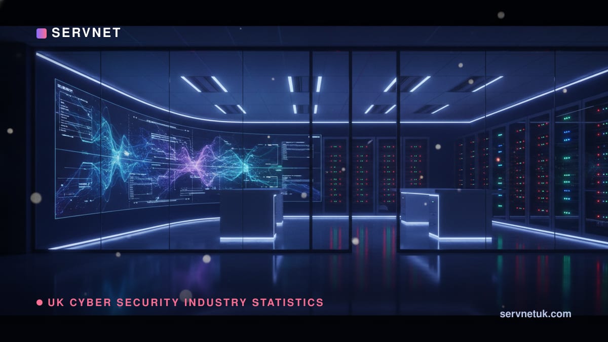 UK Cyber Security Industry Statistics 2026: Revenue & Jobs