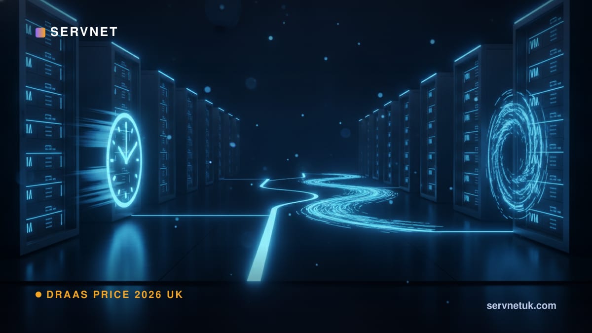 DRaaS Price 2026 UK: Benchmarking Cost, RTO and Failover