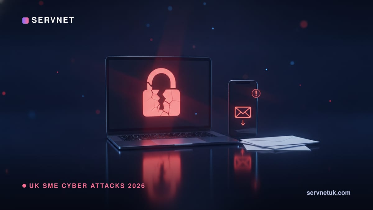 UK SME Cyber Attacks 2026: The Real Frequency & Cost