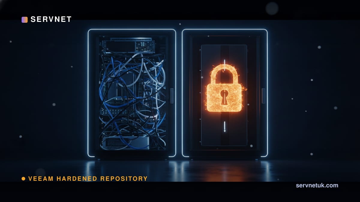 Veeam Hardened Repository: The 2026 Case for Leaving Windows