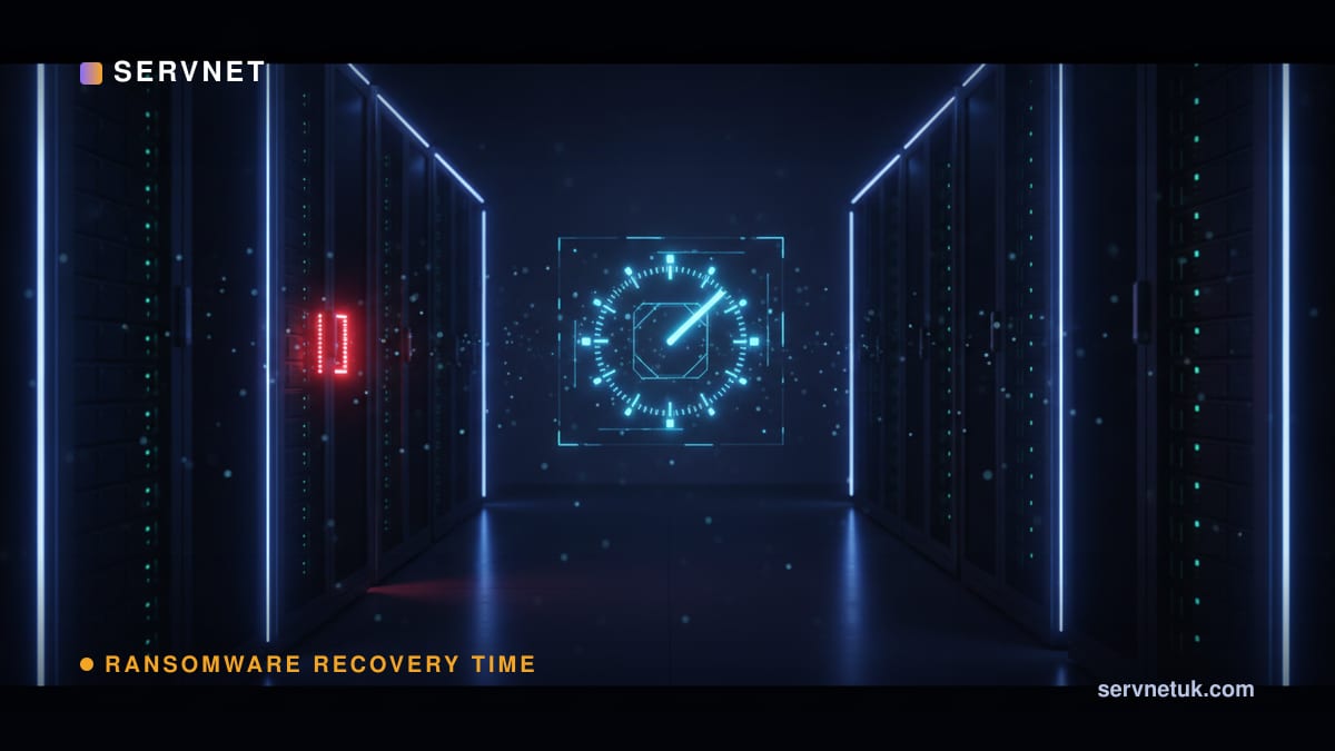 Ransomware Recovery Time 2026: Prove Your RTO Before Attack