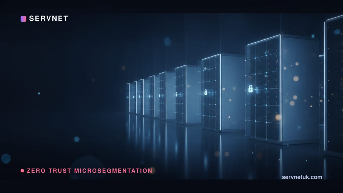 Zero Trust Microsegmentation for UK On-Prem Estates 2026