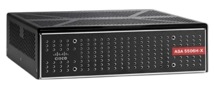 Cisco ASA 5506-X desktop legacy stateful firewall with FirePOWER front view