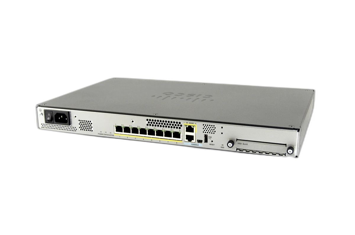 Cisco ASA 5516-X 1U rack-mount legacy enterprise stateful firewall front view