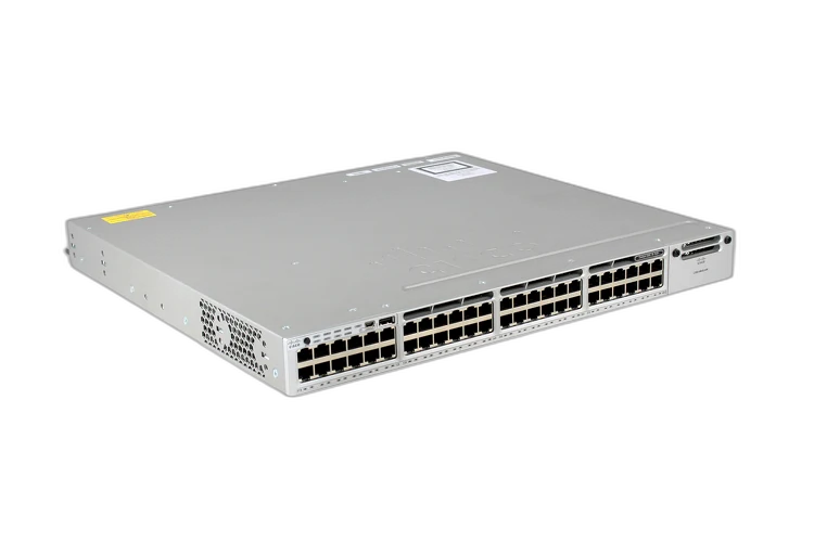 Cisco Catalyst 3850 legacy enterprise access managed switch front view