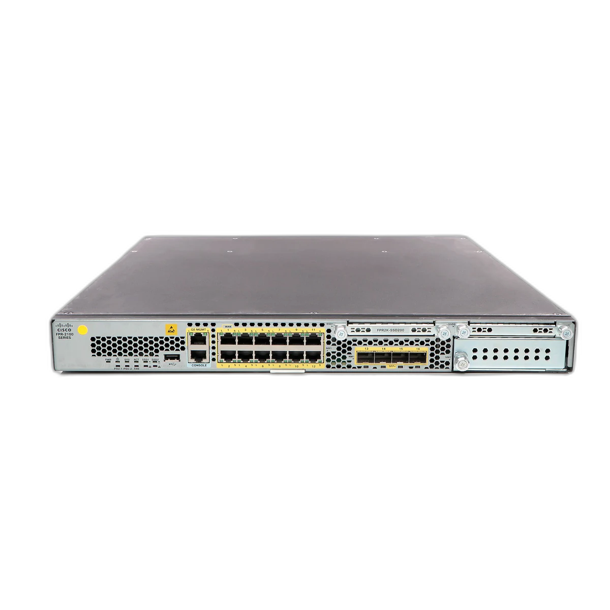Cisco Firepower 2130 1U rack-mount enterprise NGFW security appliance front view