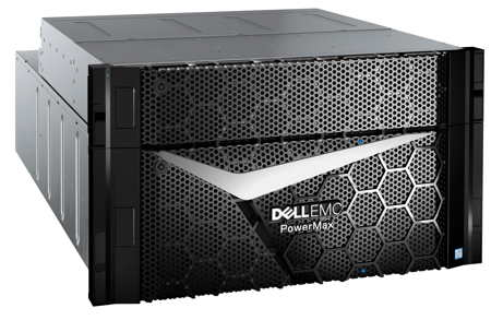 Dell PowerMax 2000 NVMe enterprise storage array front view