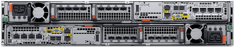 Dell PowerStore 500T Gen2 2U all-flash storage appliance front view