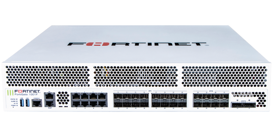 Fortinet FortiGate 1000F 2U data centre next-generation firewall front view