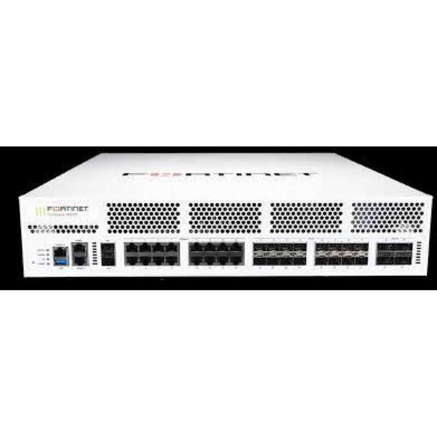 Fortinet FortiGate 2600F hyperscale firewall 2U rack front view
