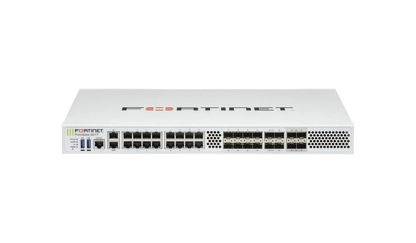 Fortinet FortiGate 600F high-performance enterprise firewall front view