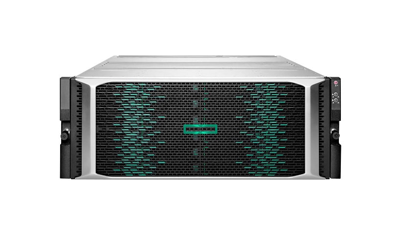 HPE Alletra 6030 NVMe all-flash array front view