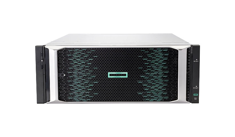 HPE Alletra 9060 enterprise all-flash array front view