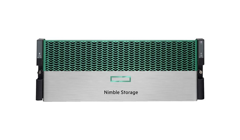 HPE Nimble Storage AF60 all-flash array front view