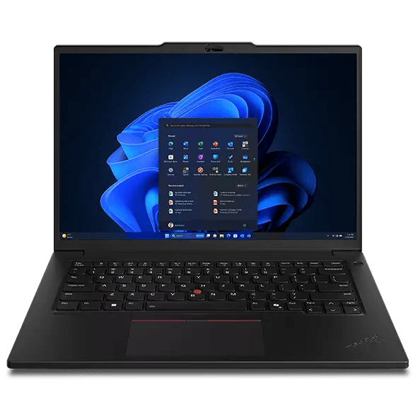 Lenovo ThinkPad X13 Gen 6 13-inch compact business laptop, open front view
