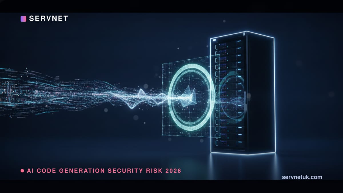 AI Code Generation Security Risk 2026: UK Buyer Guide