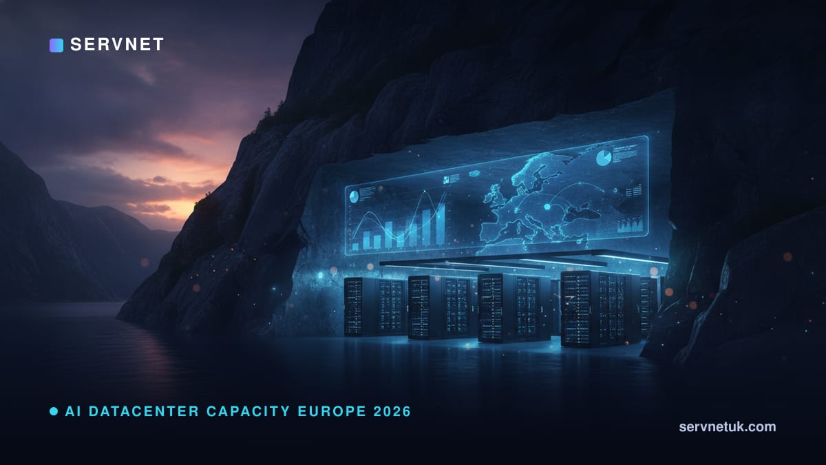 AI Datacenter Capacity Europe 2026: Norway's Big Bet