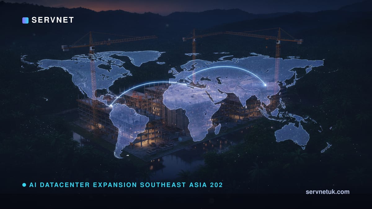 AI Datacenter Expansion Southeast Asia 2026: UK Impact