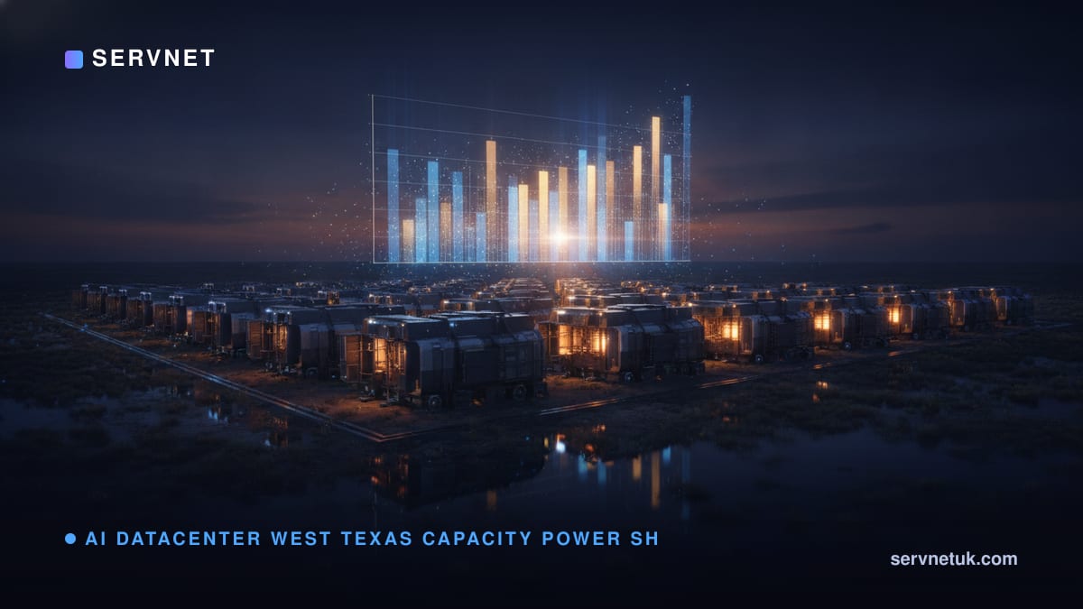West Texas AI Datacenter Boom: UK Capacity Risk 2026