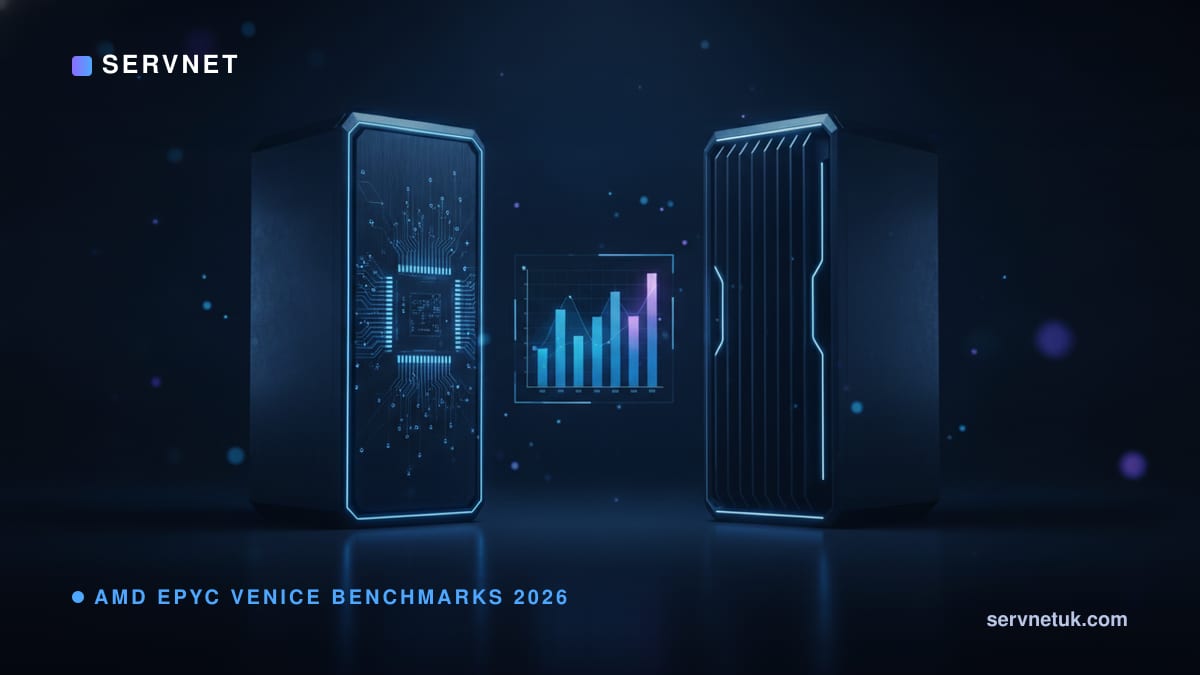 AMD EPYC Venice Benchmarks 2026: A UK Buyer's Guide