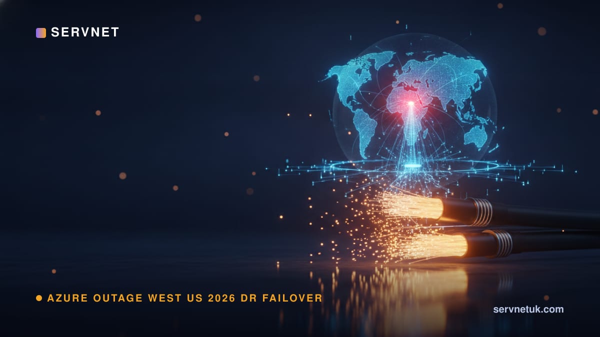 Azure West US Outage 2026: What UK Buyers Must Fix