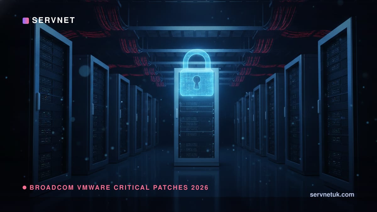 Broadcom VMware Critical Patches 2026: UK Buyer Guide