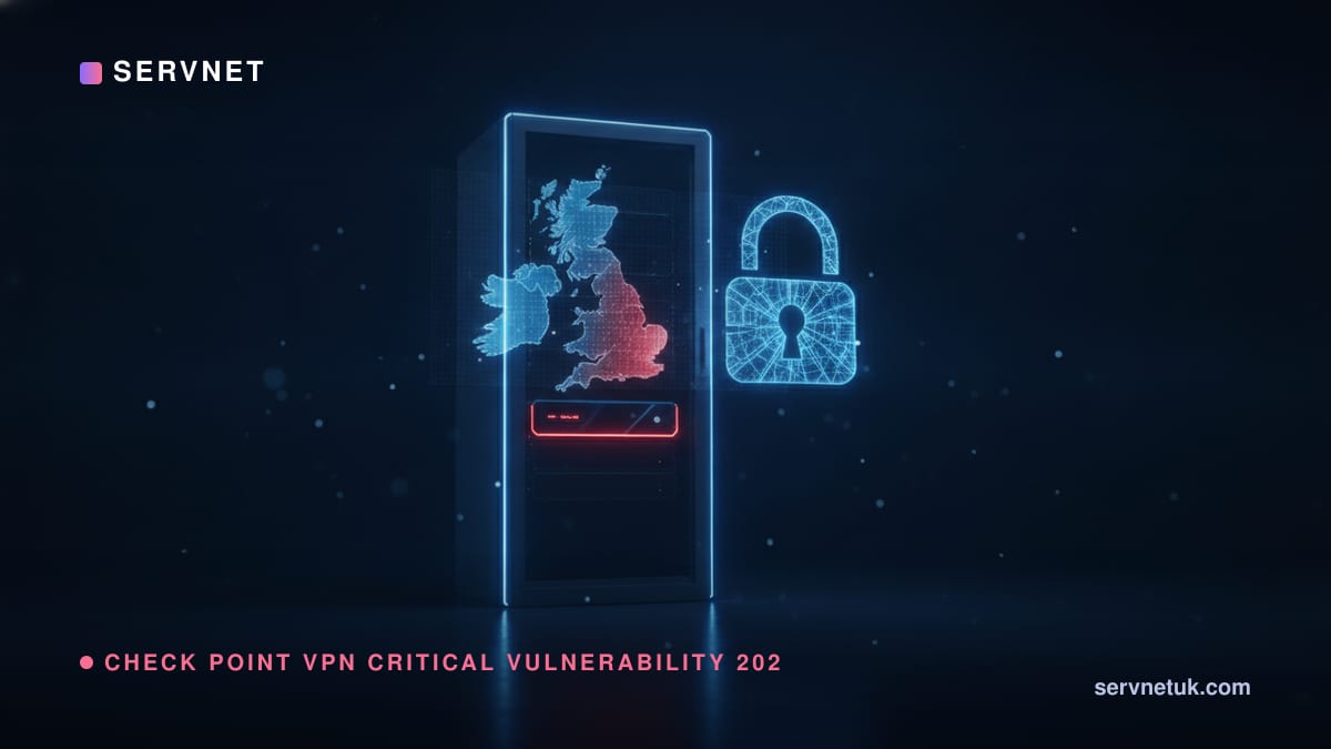 Check Point VPN Flaw 2026: Patch Now, NCSC Warns