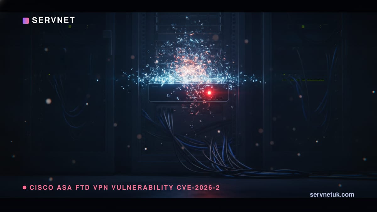 Cisco ASA/FTD VPN Flaw CVE-2026-20349: Patch Now
