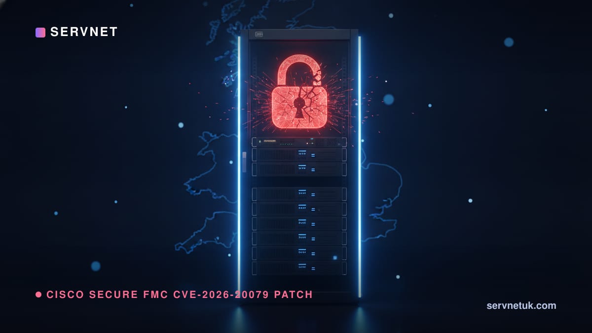 Cisco Secure FMC CVE-2026-20079: UK Patch Alert 2026