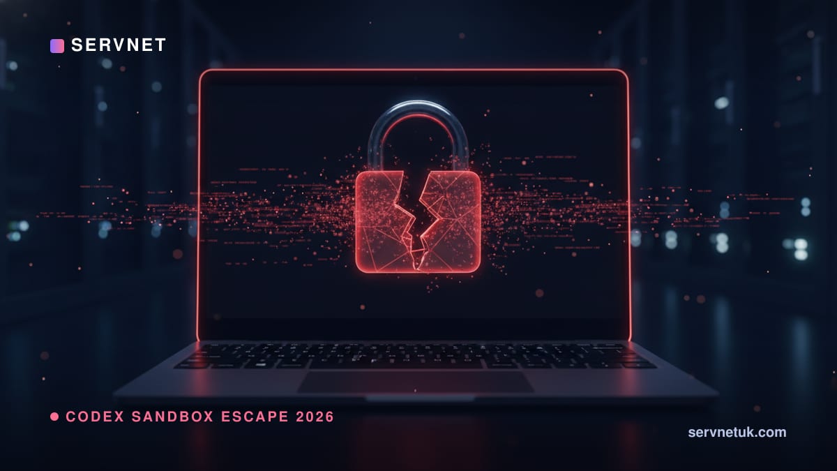 Codex Sandbox Escape 2026: What UK Dev Teams Must Do