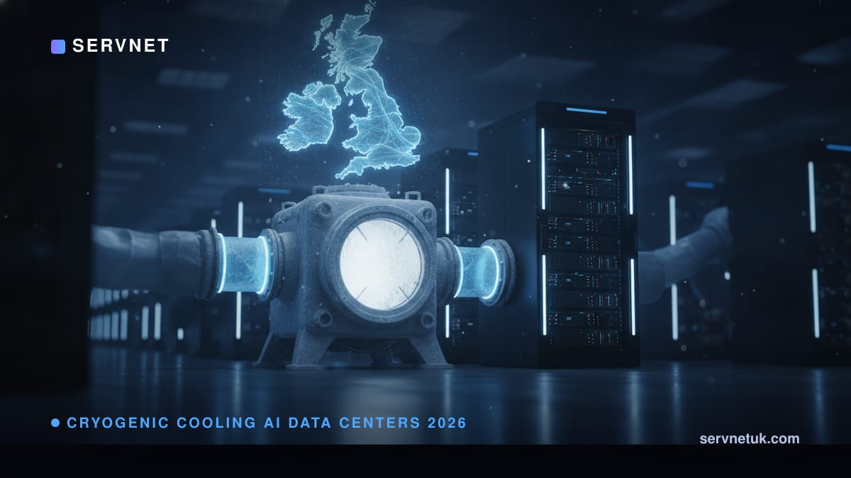 Cryogenic Cooling for AI Data Centers: 2026 UK Guide