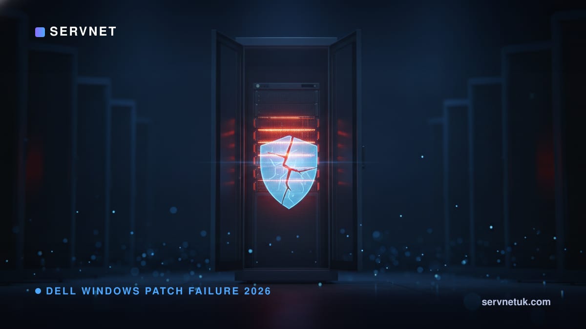 Dell Windows Patch Failure 2026: UK Buyer Action Plan