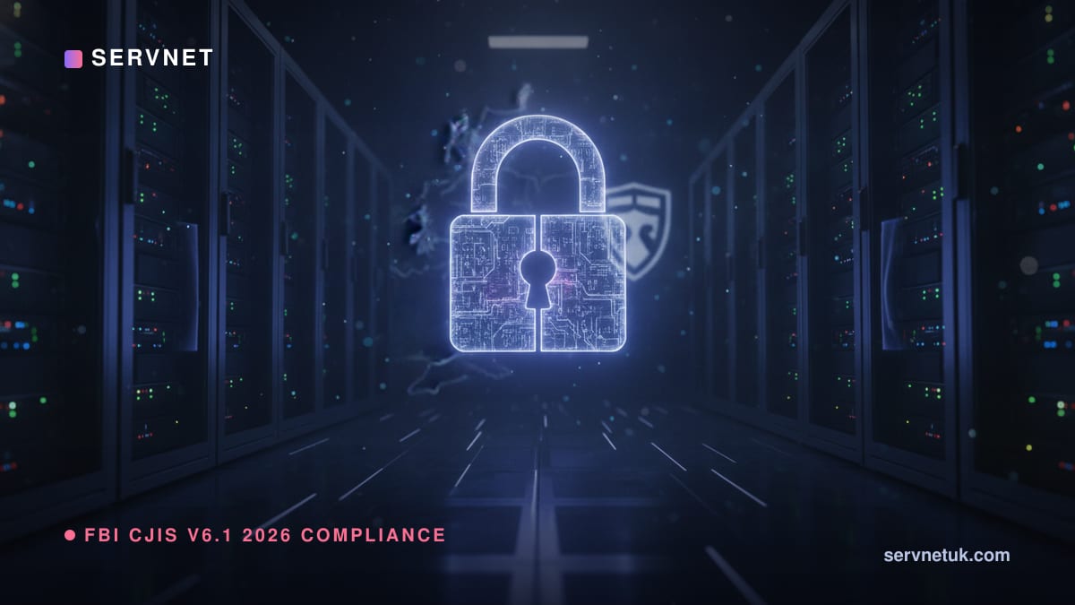 FBI CJIS v6.1 2026 Compliance: What It Means for UK Suppliers