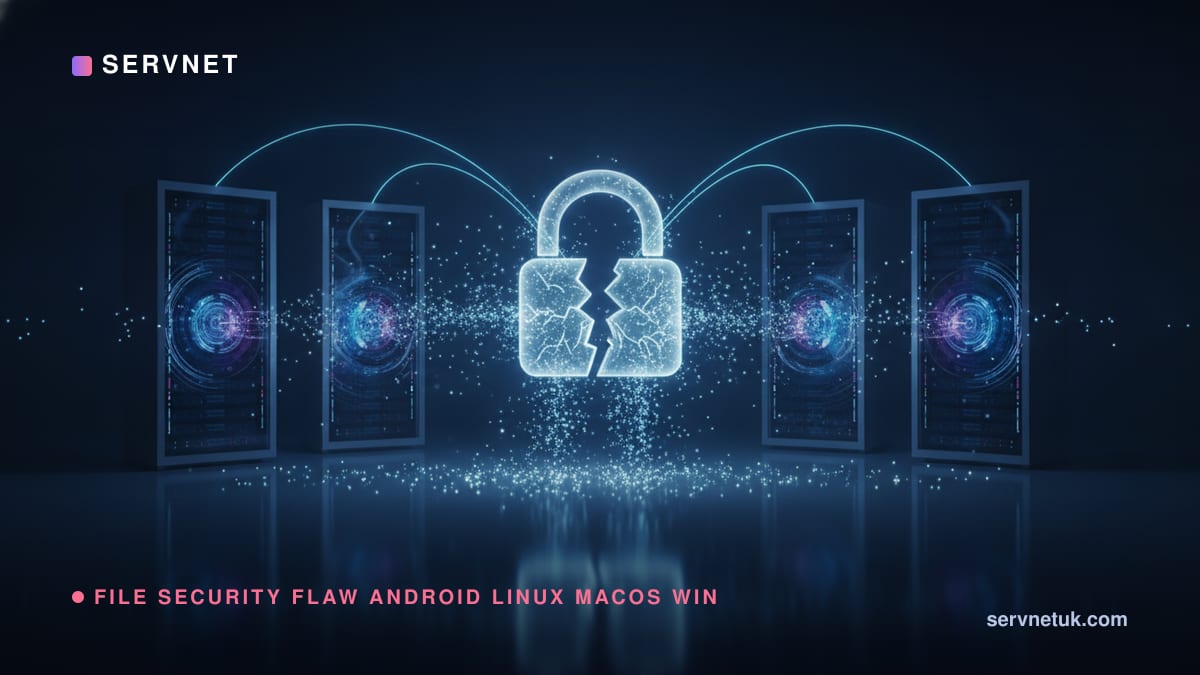 File Security Flaws Hit Android, Linux, macOS & Windows 2026