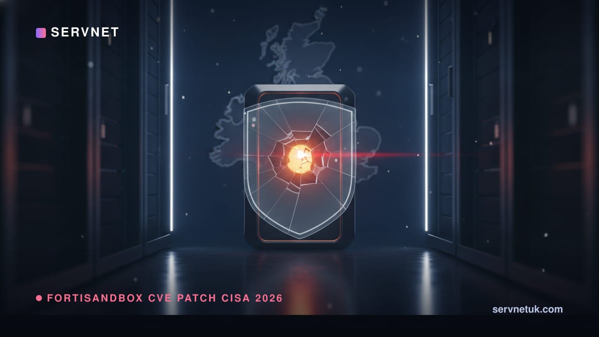 FortiSandbox CVE Patch CISA 2026: UK Action Needed