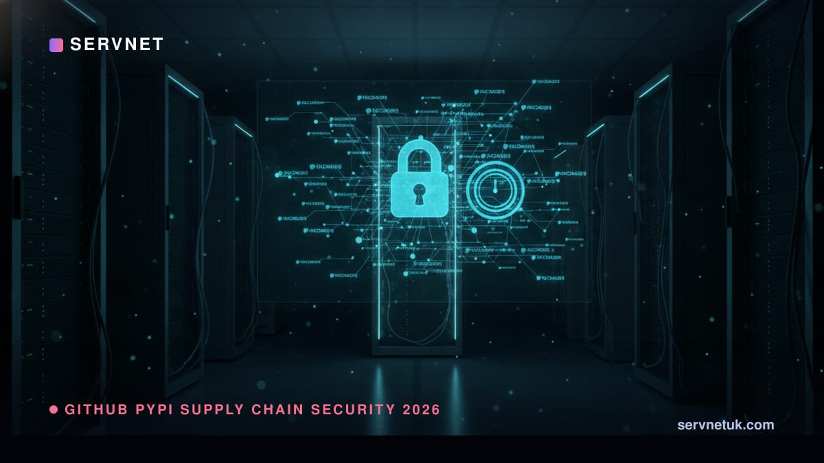 GitHub, PyPI Supply Chain Defenses 2026: UK Buyer Guide