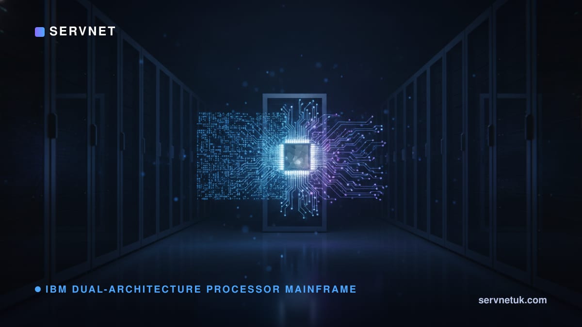 IBM Dual-Architecture Mainframe Chip: 2026 UK Buyer Guide