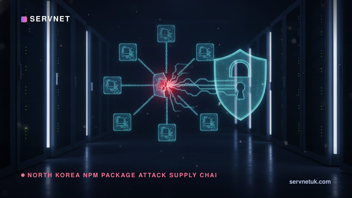 North Korea npm Supply Chain Attack: UK 2026 Audit