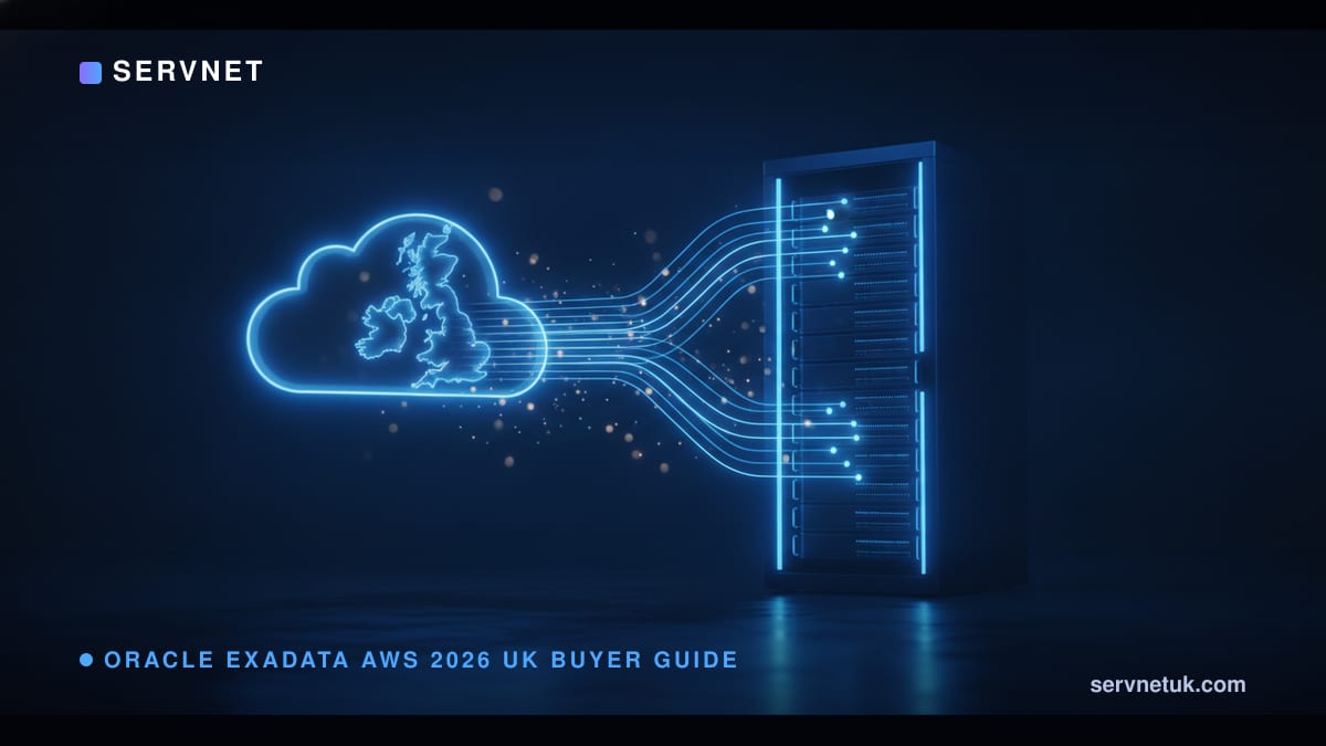 Oracle Exadata on AWS 2026: A UK Buyer's Guide