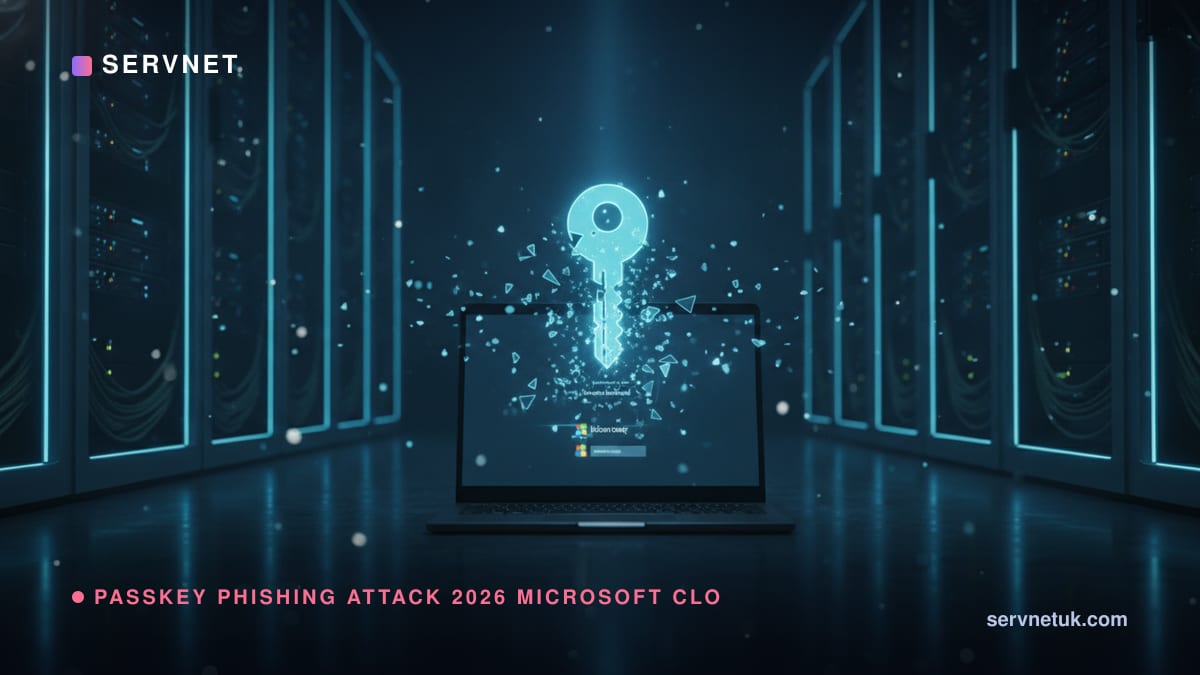 Passkey Phishing 2026: Attackers Bypass MFA to Hit Microsoft 365