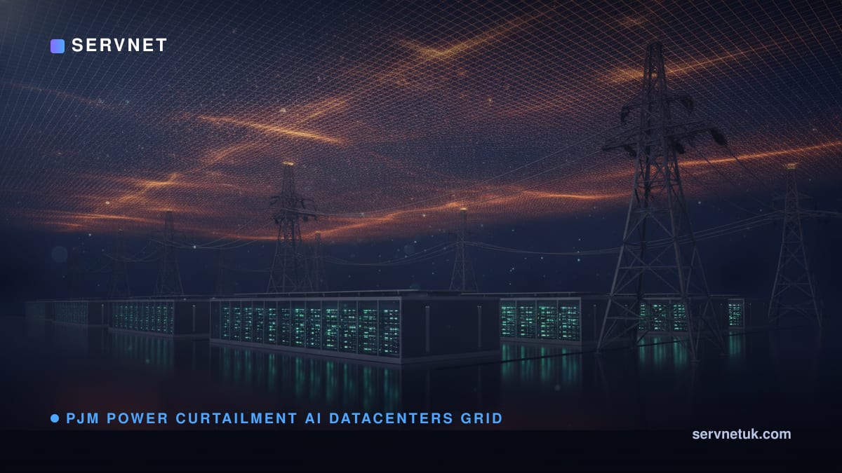 PJM Power Curtailment 2026: What UK Buyers Should Do