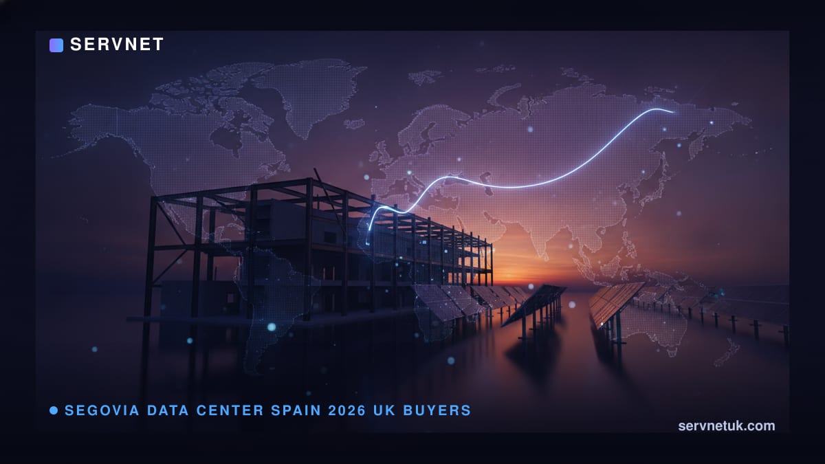 Segovia Data Center 2026: What It Means for UK Buyers